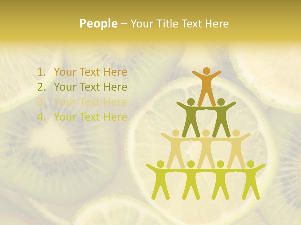 Breakfast Freshness Group PowerPoint Template