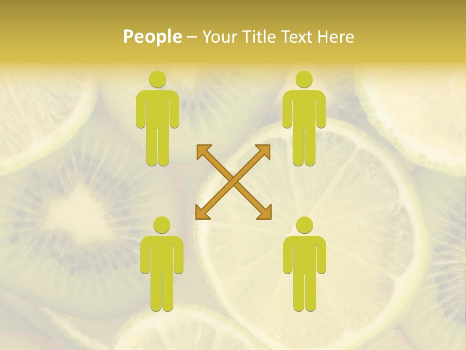 Breakfast Freshness Group PowerPoint Template