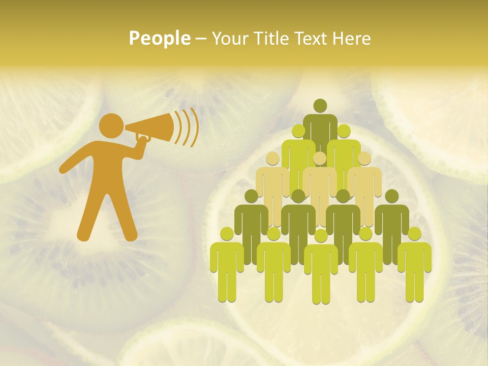 Breakfast Freshness Group PowerPoint Template