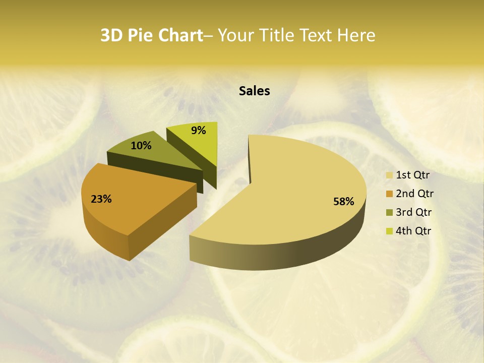 Breakfast Freshness Group PowerPoint Template