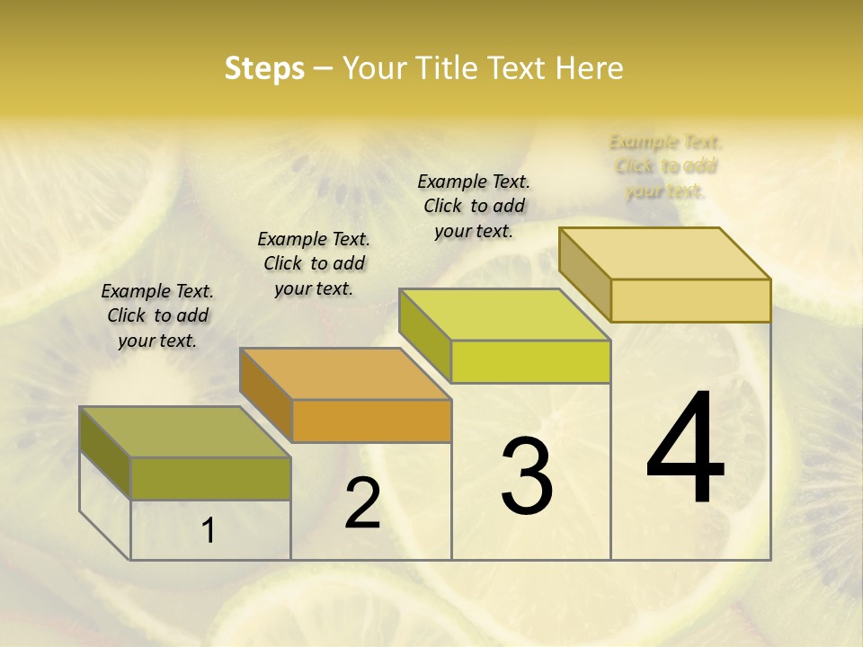 Breakfast Freshness Group PowerPoint Template