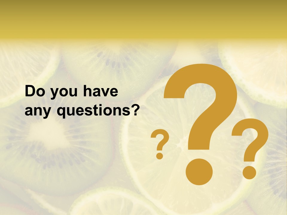 Breakfast Freshness Group PowerPoint Template