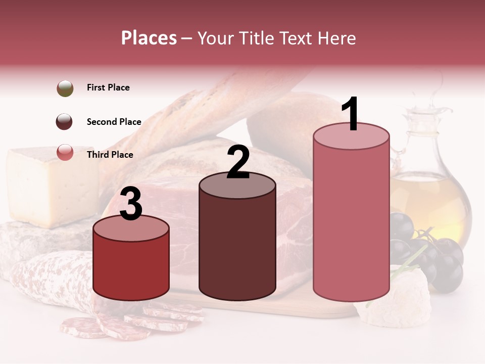 Freshness Meal Assorted PowerPoint Template