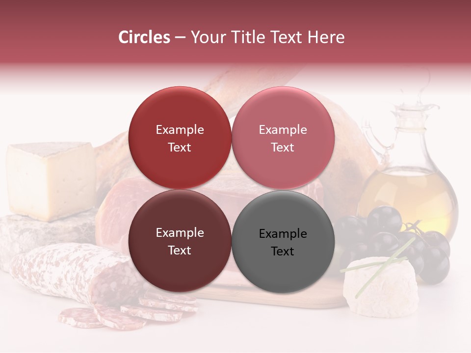 Freshness Meal Assorted PowerPoint Template