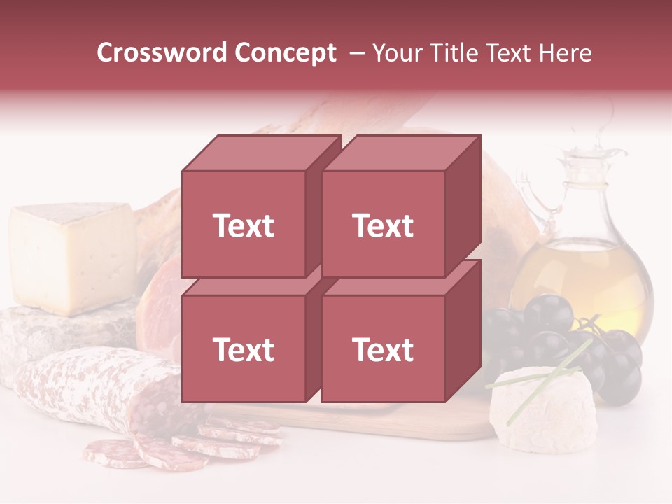 Freshness Meal Assorted PowerPoint Template