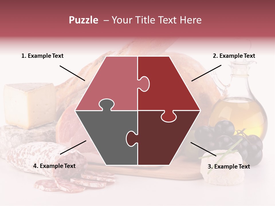 Freshness Meal Assorted PowerPoint Template