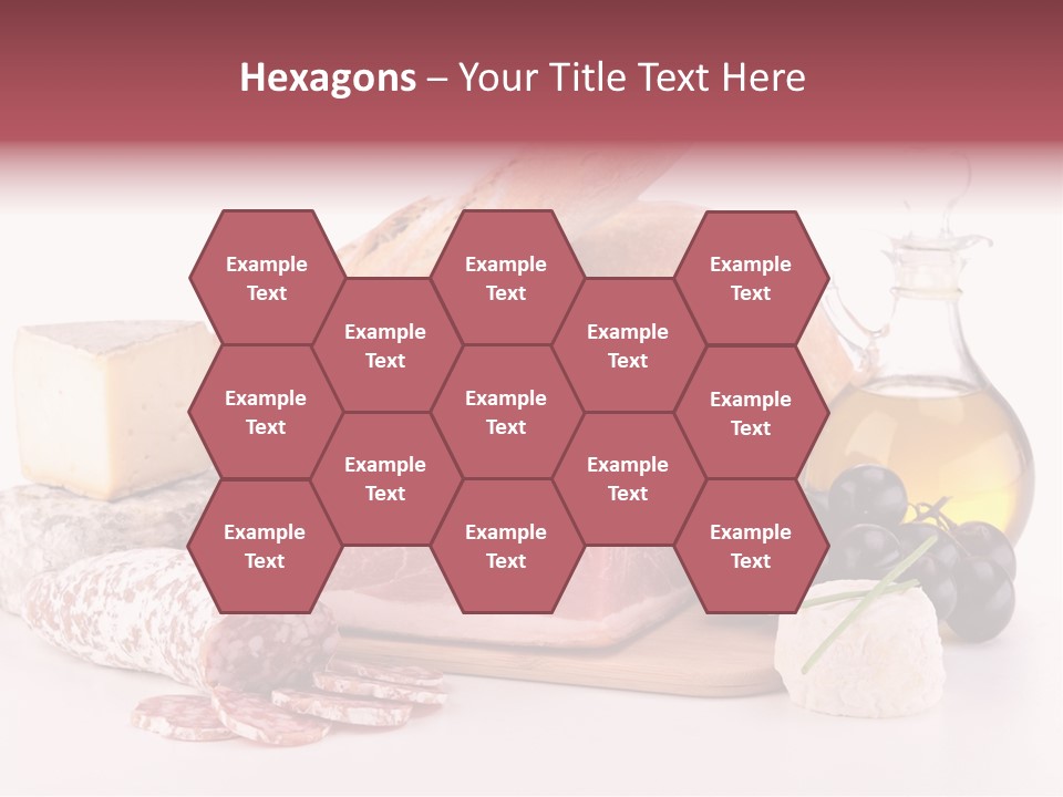 Freshness Meal Assorted PowerPoint Template