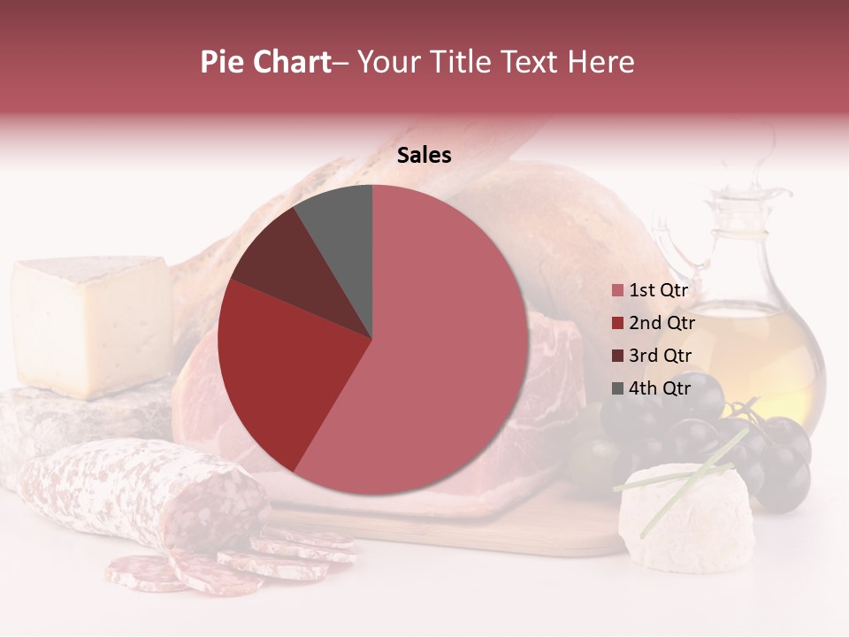 Freshness Meal Assorted PowerPoint Template