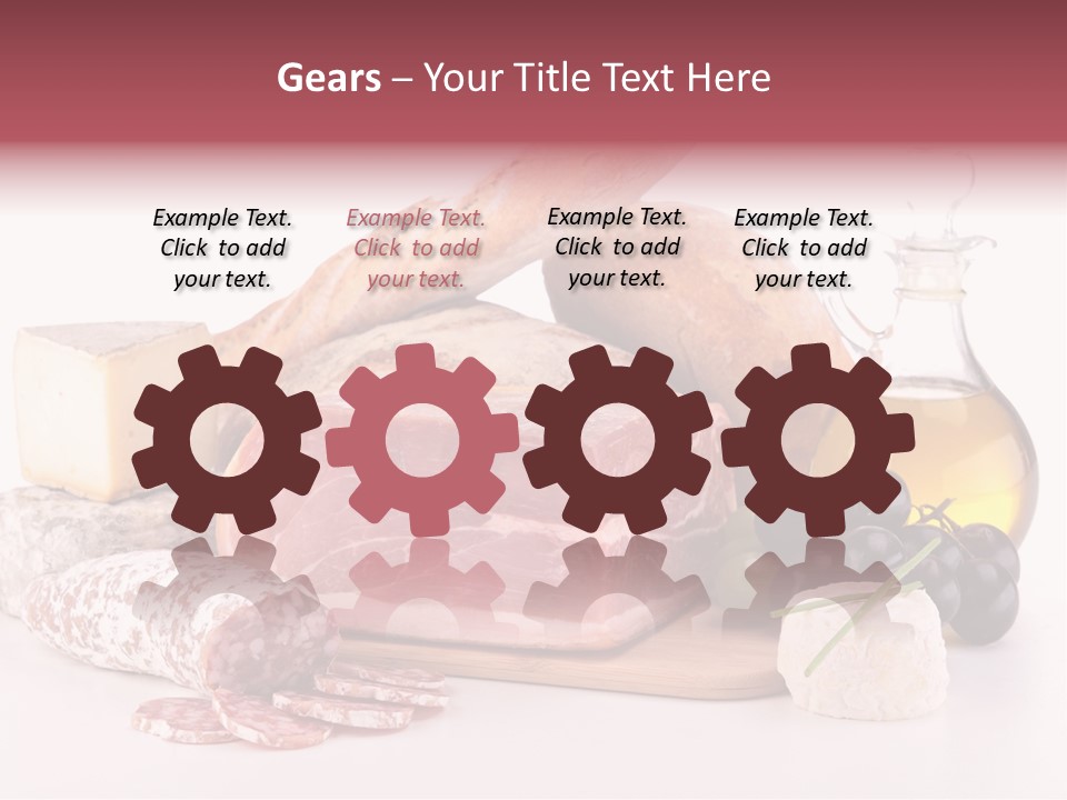 Freshness Meal Assorted PowerPoint Template