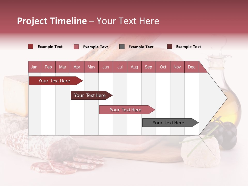 Freshness Meal Assorted PowerPoint Template