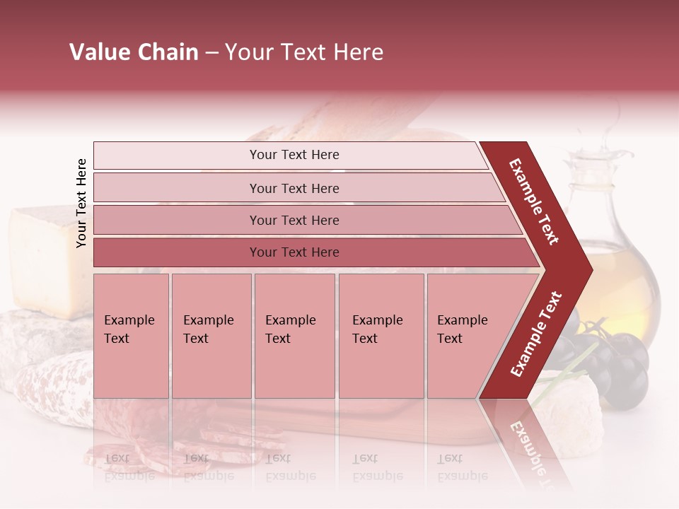 Freshness Meal Assorted PowerPoint Template