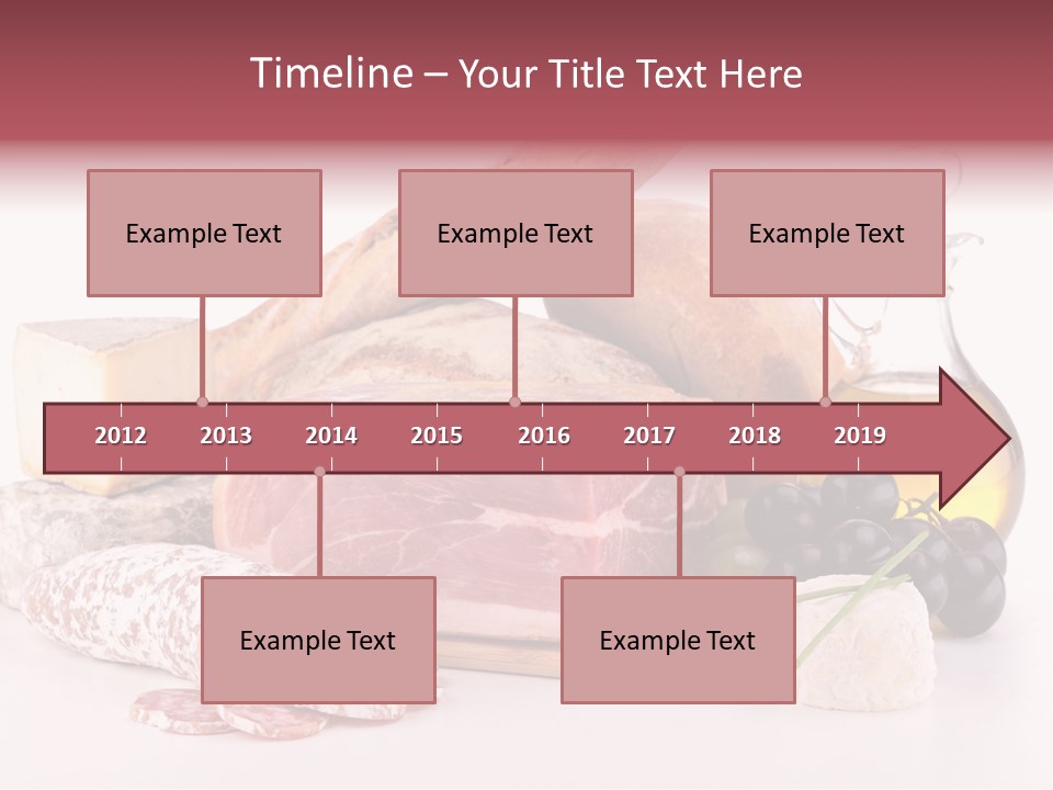 Freshness Meal Assorted PowerPoint Template