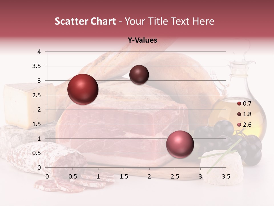 Freshness Meal Assorted PowerPoint Template