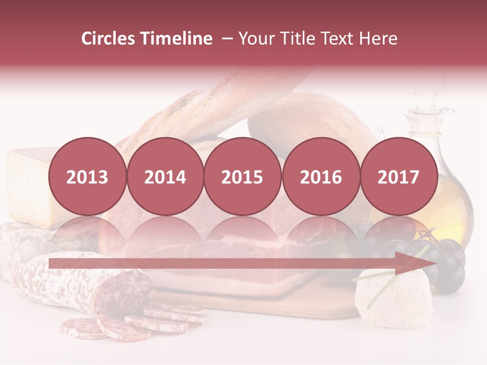 Freshness Meal Assorted PowerPoint Template