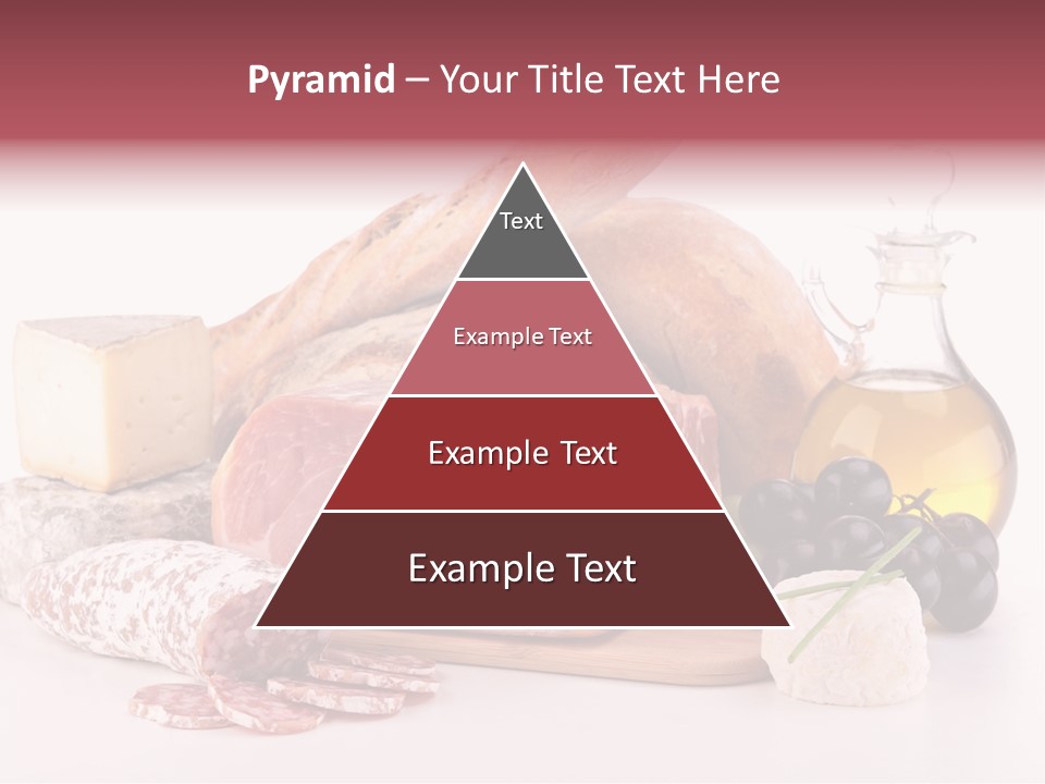 Freshness Meal Assorted PowerPoint Template