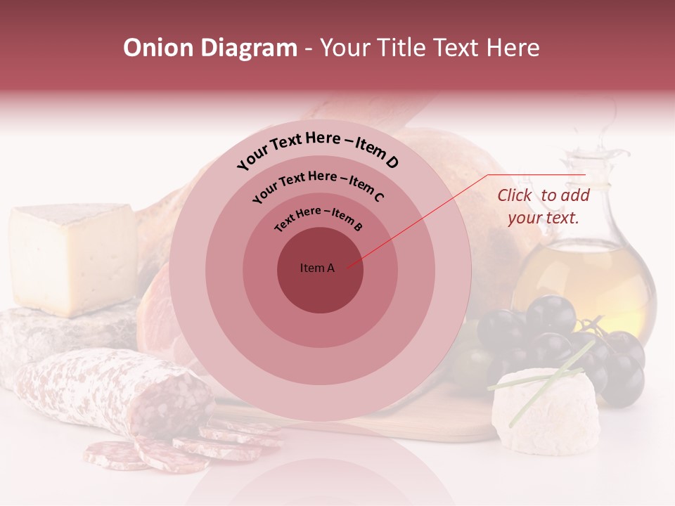 Freshness Meal Assorted PowerPoint Template