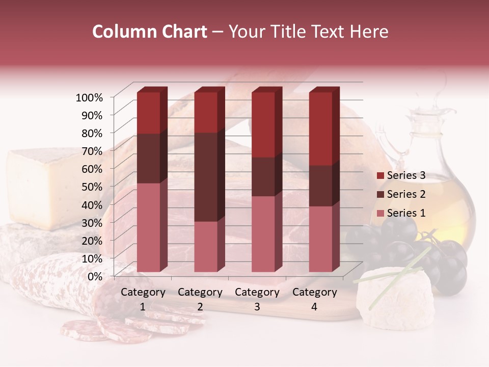 Freshness Meal Assorted PowerPoint Template