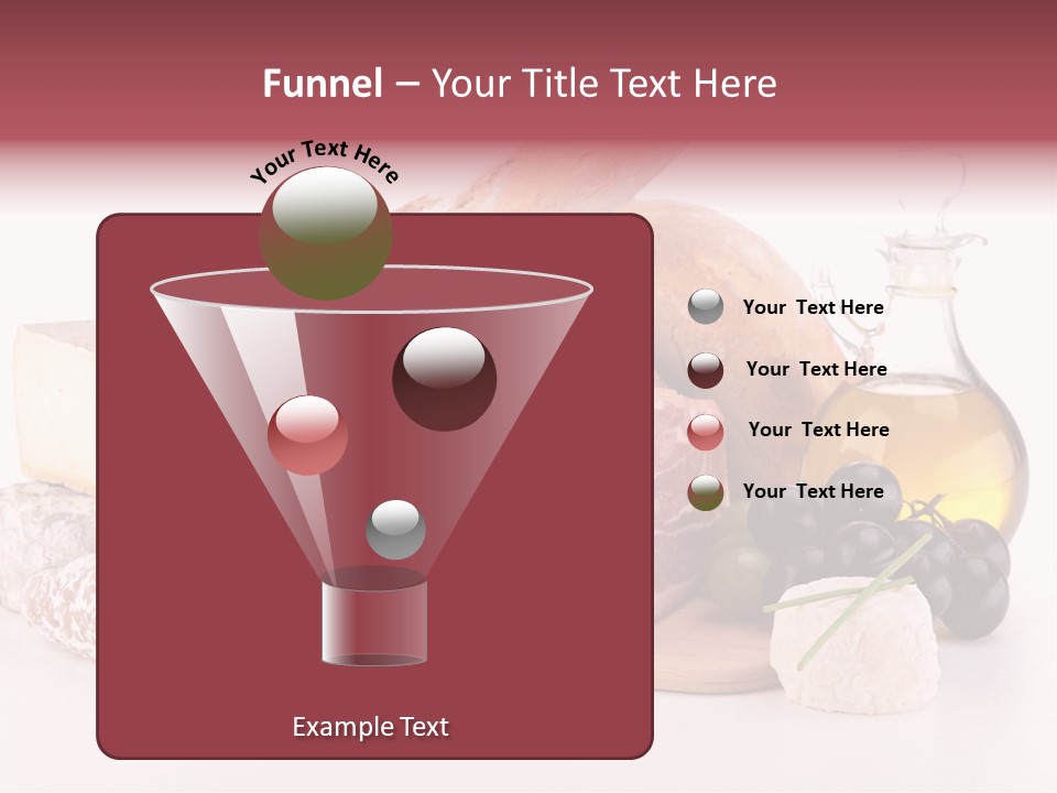 Freshness Meal Assorted PowerPoint Template