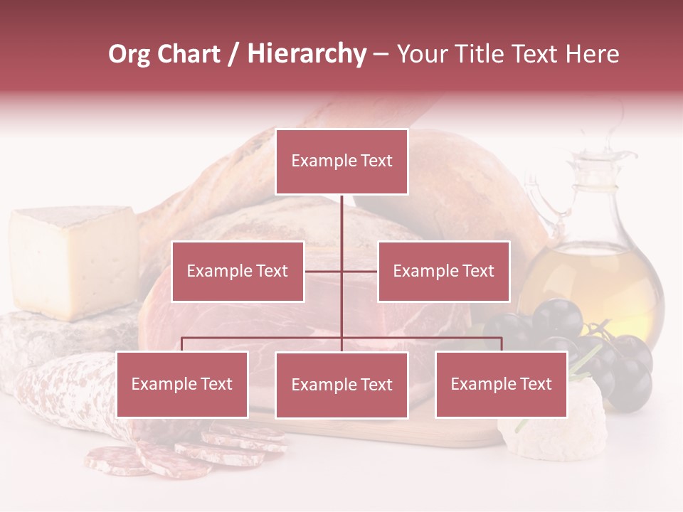Freshness Meal Assorted PowerPoint Template
