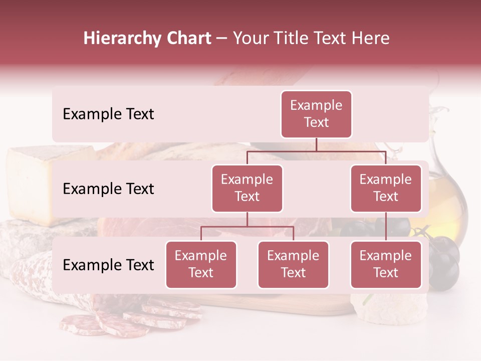 Freshness Meal Assorted PowerPoint Template