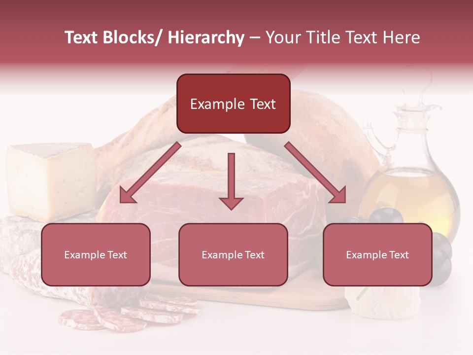 Freshness Meal Assorted PowerPoint Template