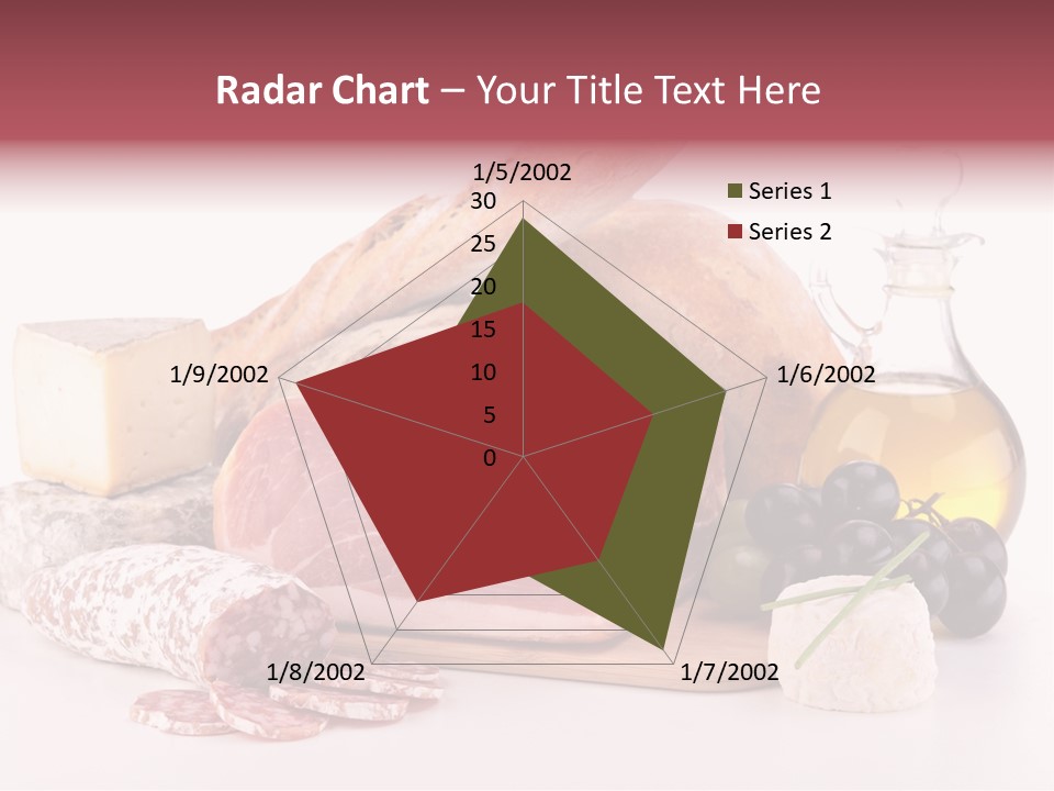 Freshness Meal Assorted PowerPoint Template