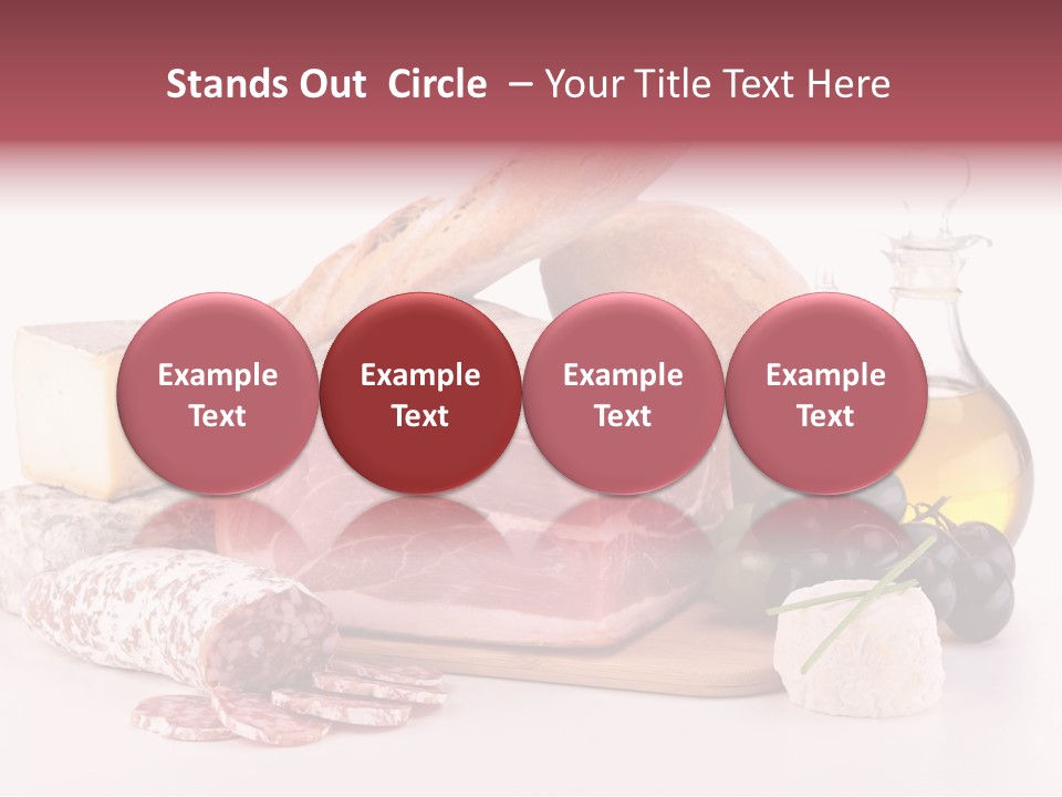 Freshness Meal Assorted PowerPoint Template