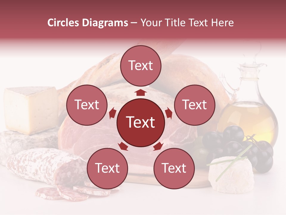 Freshness Meal Assorted PowerPoint Template