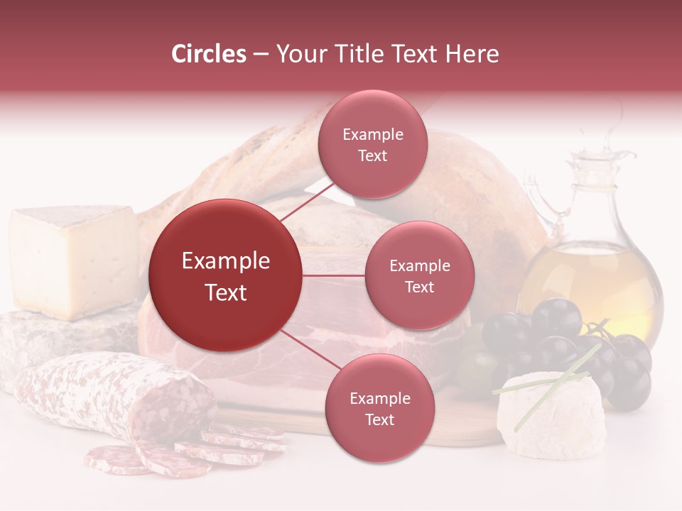 Freshness Meal Assorted PowerPoint Template