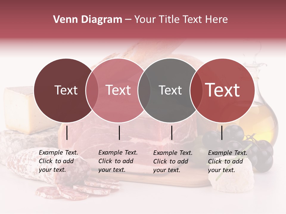 Freshness Meal Assorted PowerPoint Template