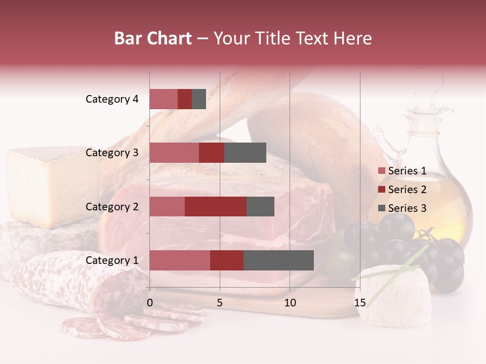 Freshness Meal Assorted PowerPoint Template
