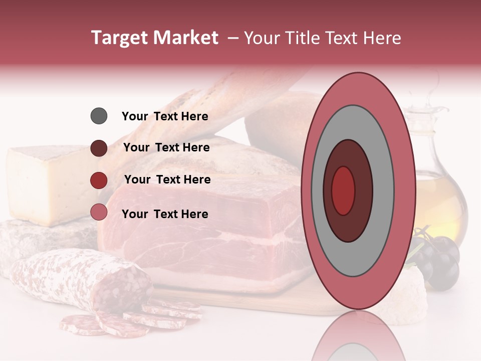 Freshness Meal Assorted PowerPoint Template