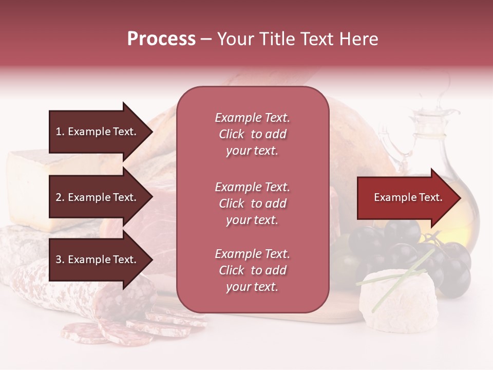 Freshness Meal Assorted PowerPoint Template
