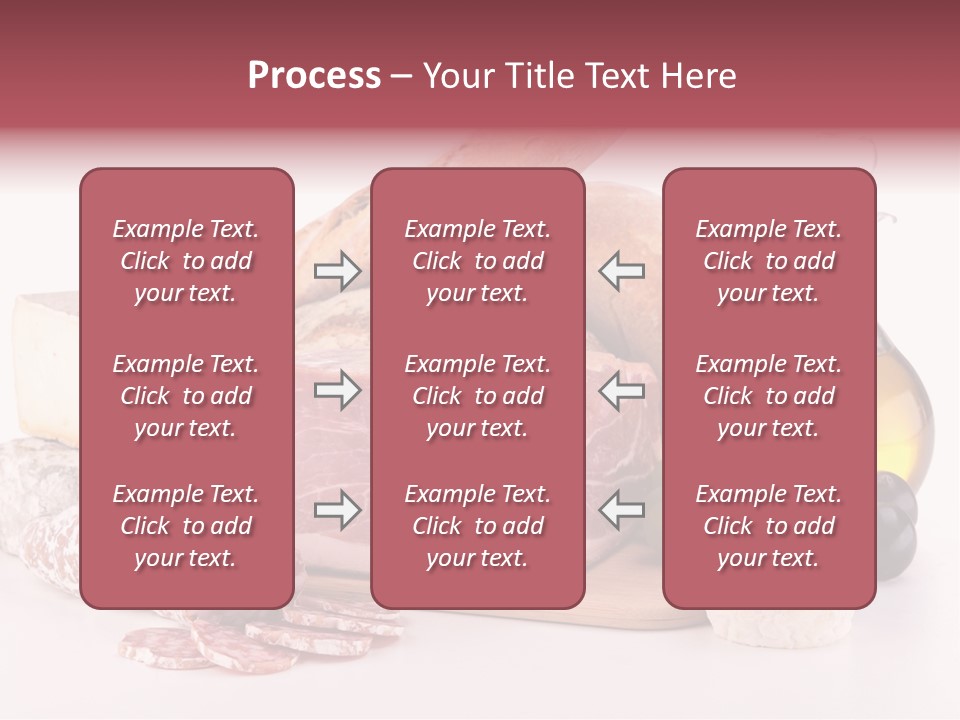 Freshness Meal Assorted PowerPoint Template