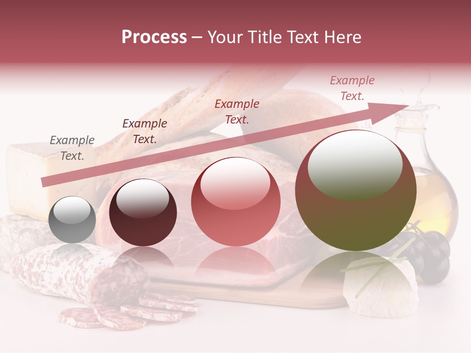 Freshness Meal Assorted PowerPoint Template