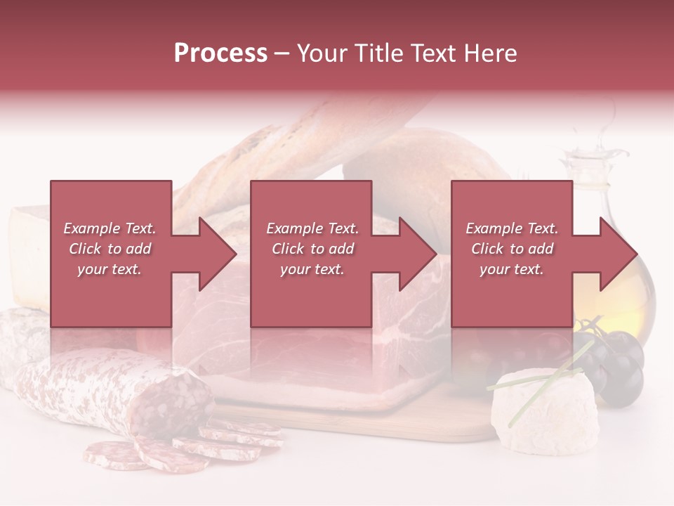 Freshness Meal Assorted PowerPoint Template