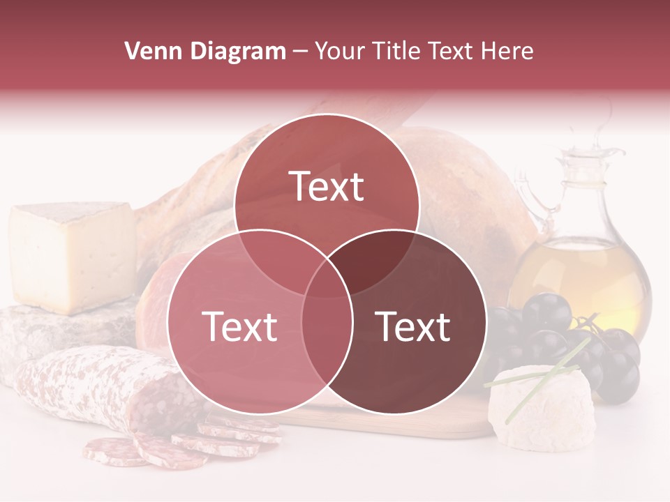 Freshness Meal Assorted PowerPoint Template