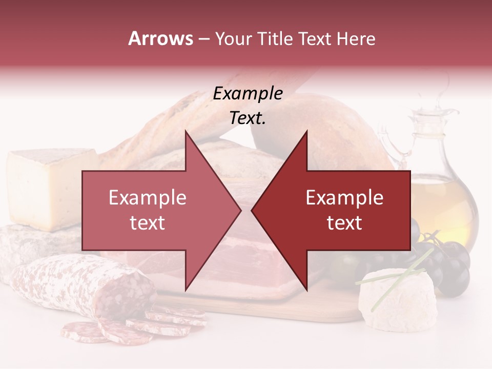 Freshness Meal Assorted PowerPoint Template