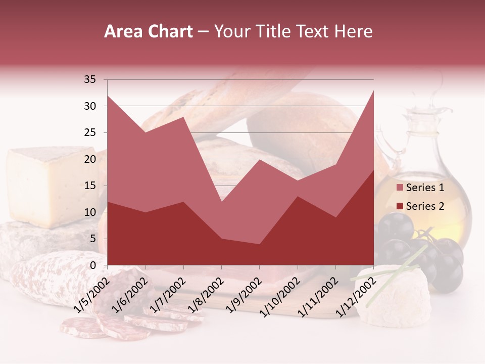Freshness Meal Assorted PowerPoint Template