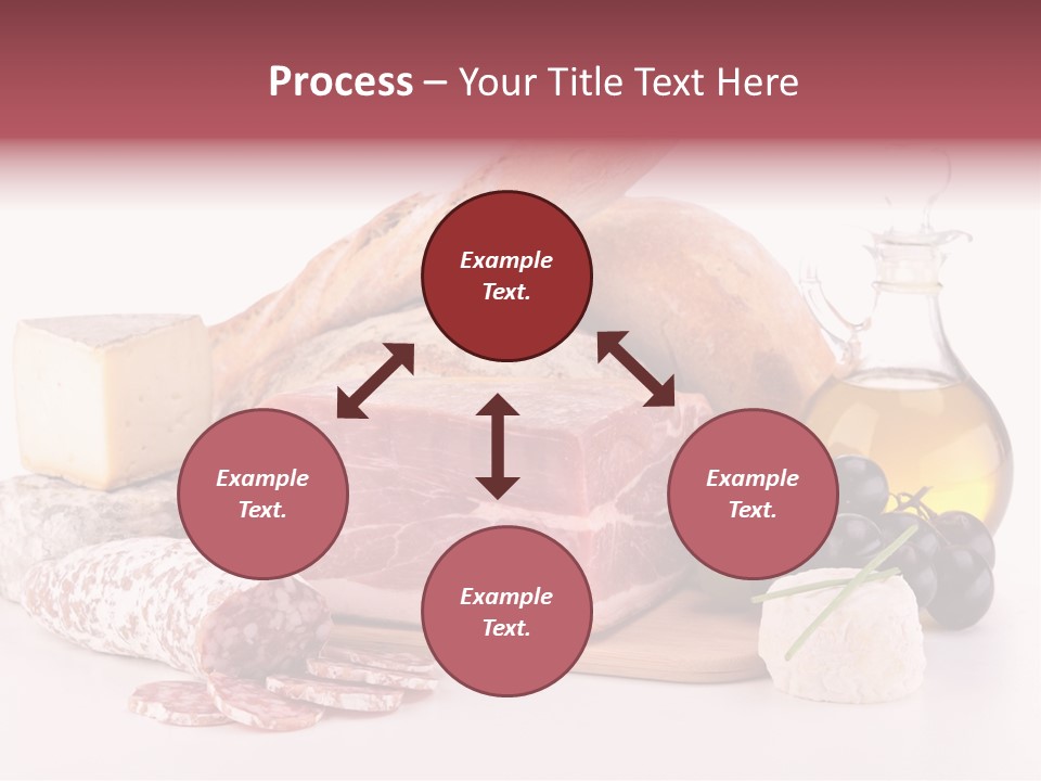 Freshness Meal Assorted PowerPoint Template