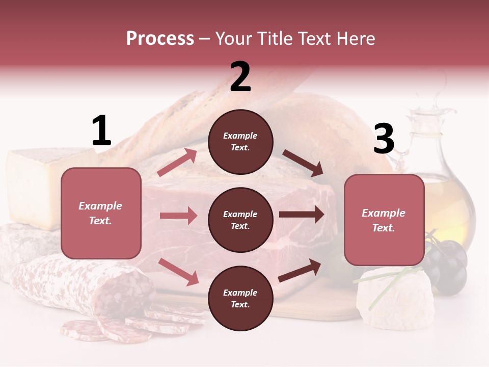 Freshness Meal Assorted PowerPoint Template
