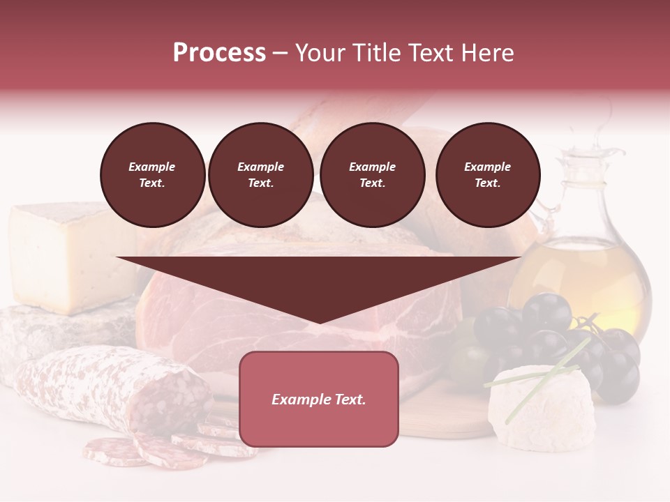 Freshness Meal Assorted PowerPoint Template