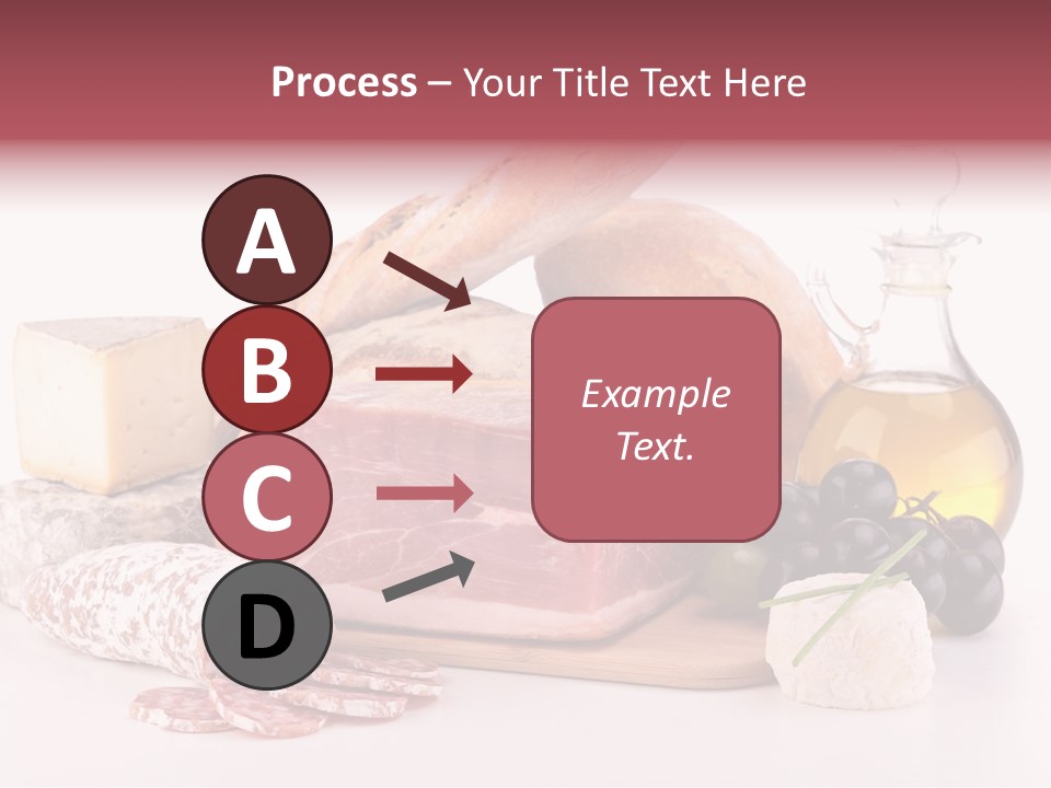 Freshness Meal Assorted PowerPoint Template