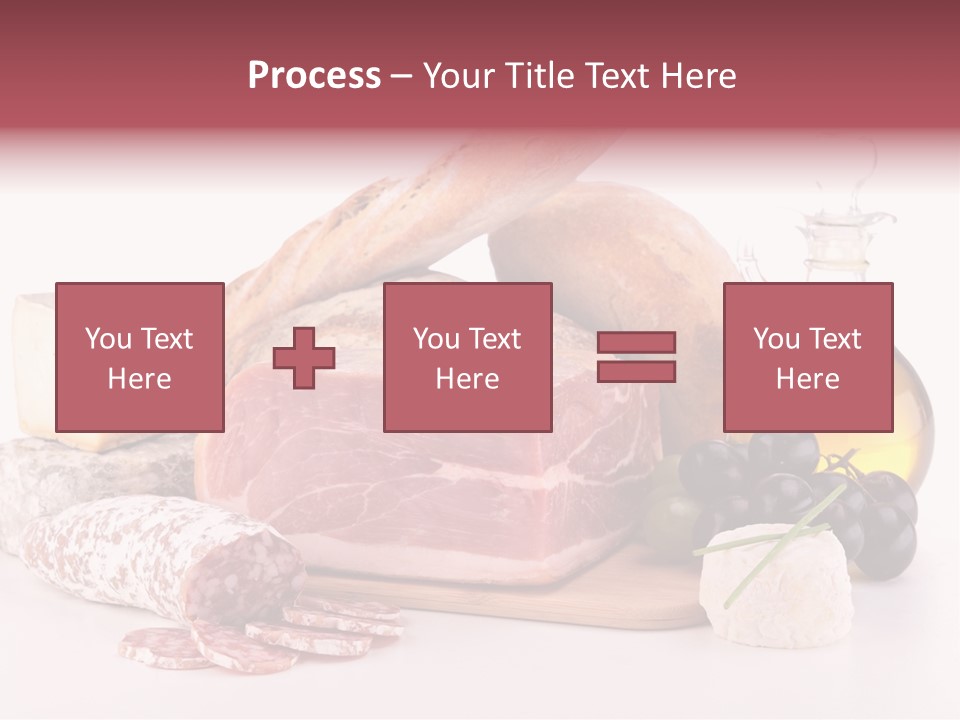 Freshness Meal Assorted PowerPoint Template