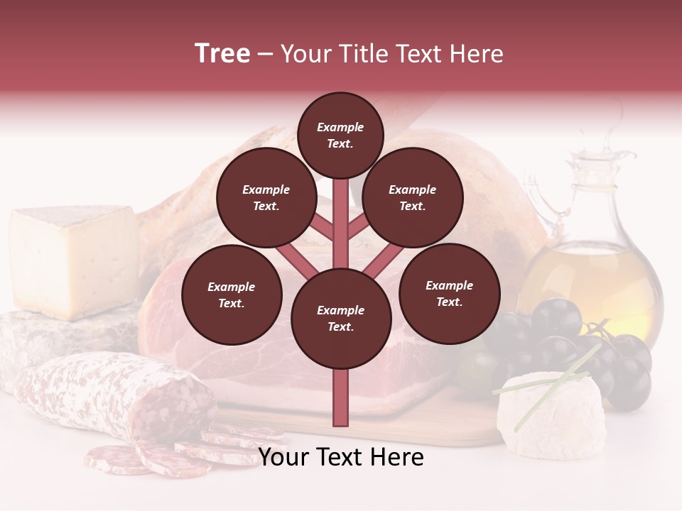 Freshness Meal Assorted PowerPoint Template