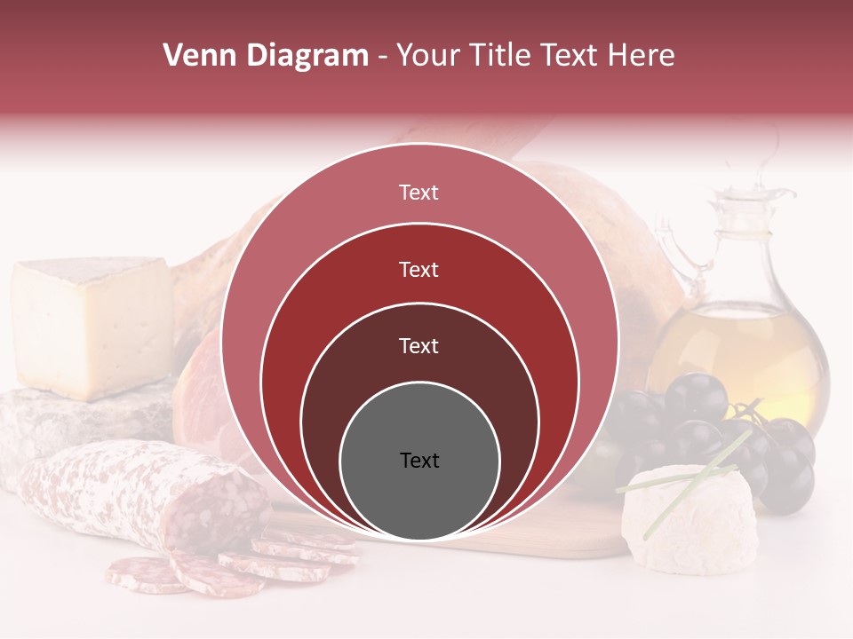 Freshness Meal Assorted PowerPoint Template