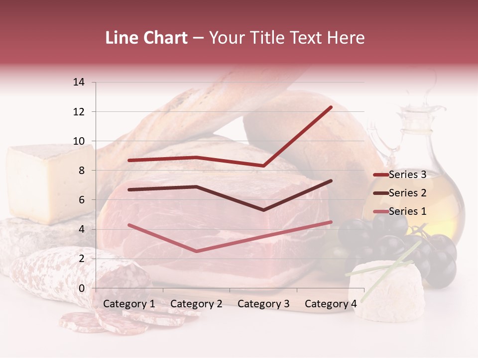 Freshness Meal Assorted PowerPoint Template