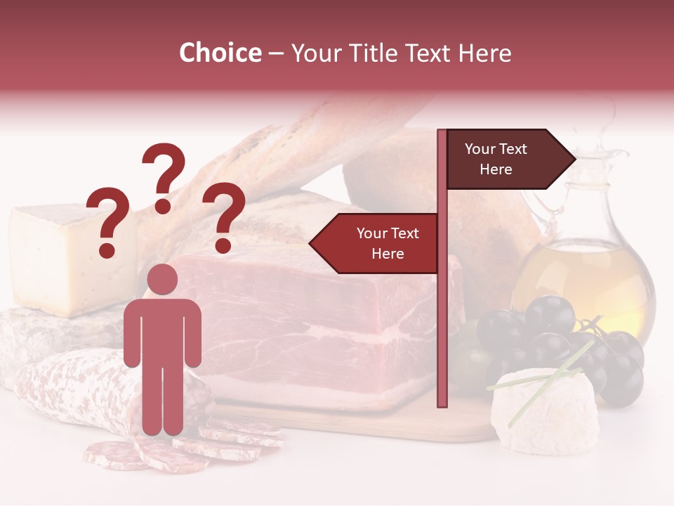 Freshness Meal Assorted PowerPoint Template