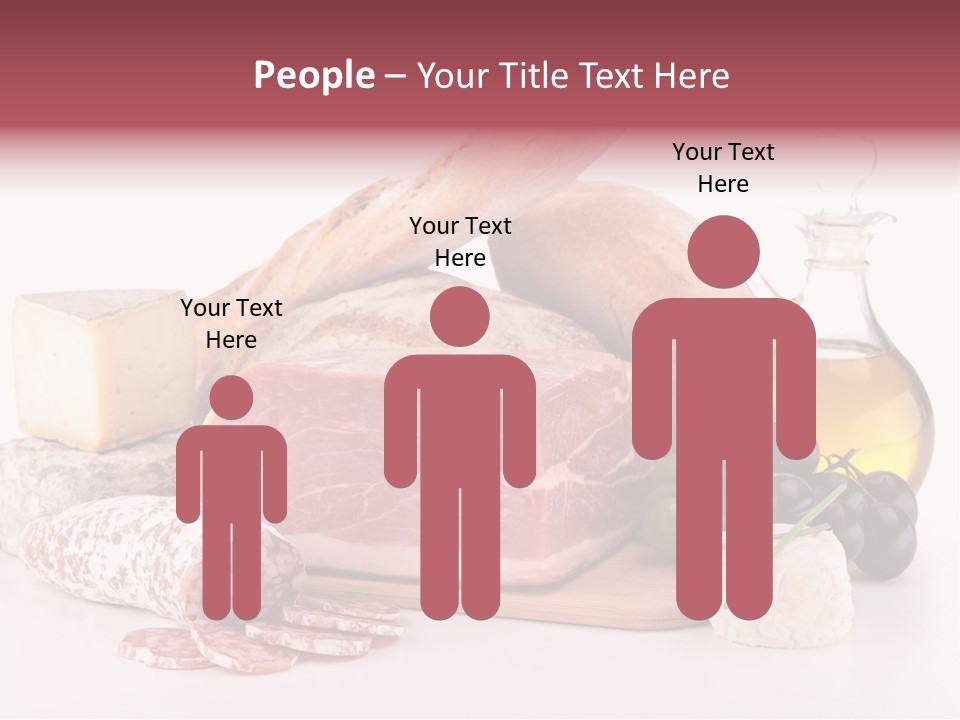 Freshness Meal Assorted PowerPoint Template