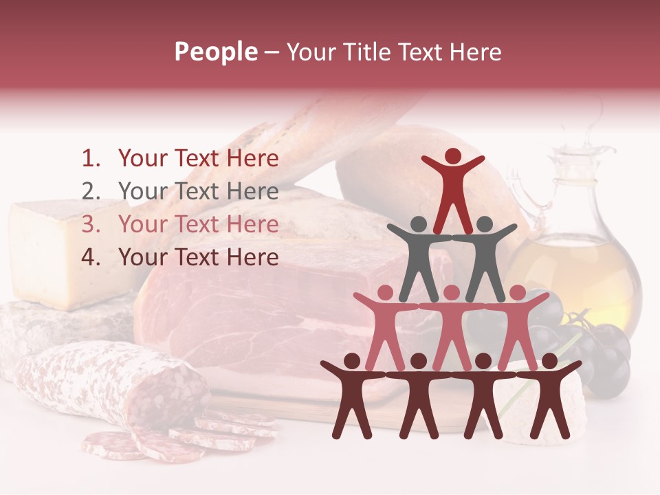 Freshness Meal Assorted PowerPoint Template